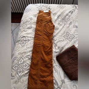 Brown Corduroy pants NWT
